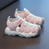 Sandalias para Niños 2026 Verano Nuevo Estilo Deportivas para Niños para Exteriores Calzado para el Agua Anti-Golpes Suela Suave Sandalias de Playa para Niñas