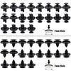 Para Toyota Camry RAV4 Lexus hebilla de parachoques de coche bolsa de 100 piezas hebilla de coche