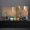 Actividades de Construcción del Grupo Empresarial Guochao Wenchuang Regalo de Acompañamiento con logo para Empleados Destacados Reunión Anual de la Empresa Creativa de Negocios