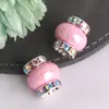 Contas Espaçadoras de Argola para Lanterna com Furo Reto para Correntes de Caneta, Correntes de Celular, Chaveiros, Correntes de Bolsa e Acessórios de Joalheria