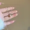 Collar de Nudo de Perlas para Mujer Diseño de Alta Gama Sentido de Diseño Accesorios de Nicho Cadena para Clavícula 2024 Nuevas Explosiones Cadena de Cuello de Gotas de Agua