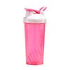 Copo de Água para Academia Universal Simples Personalizável Copo Selado à Prova de Vazamento com Bola Misturadora Copo para Milkshake Copo Shaker Esportivo