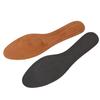 Venta al por mayor de fábrica plantilla transpirable absorbente de sudor zapatos de cuero para dama tacones altos puntiagudos absorción de impactos plantilla deportiva Negro Rojo Rosa