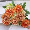 Venta al por mayor directa transfronteriza Hortensia europea flor falsa flor de seda decoración de sala de estar decoración floral de mesa accesorios de fotografía