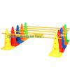 Barril de 50cm de espessura com furo e logo, 20 polegadas, grande, pagoda, cone de treinamento para futebol, cone de bloqueio, obstáculo