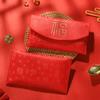 Tecido Brocado de Alta Qualidade Palavra de Bênção Saco Envelope Vermelho Casamento Envelope Vermelho Casamento Cerimônia do Chá Tecido Especial 10.000 Yuan Envelope Vermelho Grande