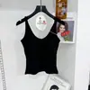 2806 # Diseño Sexy con Espalda Cruzada y Cuello en U Camisola, Copa Integrada, Adecuada para Usar Sola o en Capas, Disponible en Múltiples Colores, Lencería para Mujer