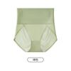 1603 Verano Transfronterizo Jacquard Ligero Cintura Alta Ropa Interior Femenina Sexy Pierna Alta Levantamiento de Vientre Ropa Interior