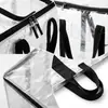 Bolsas de PP/PE para Mudanzas Transfronterizas con Borde de Cinta Negra, para Almacenamiento de Gran Capacidad y Bolsas de Almacenamiento
