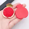 Fatias de Frutas de Resina Transfronteiriças Romã Abacaxi Kiwi Pingente de Bolsa Acessórios para Chaveiro DIY Pingente