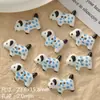 Botones Cerámicos de Cachorro Manchado de Dibujos Animados Animales Hechos a Mano DIY Cuentas para Manualidades Cuentas Espaciadoras Colgante Accesorios para Ropa Materiales Accesorios