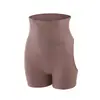 Cinturilha Modeladora de Cintura Feminina Transfronteiriça Europeia e Americana de Cintura Alta Bumbum Pêssego Controle da Barriga Sem Costura Calças Levanta Bumbum Modelador de Corpo Emagrecedor