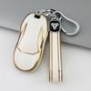 Adequado para Capa de Chave de Carro de Luxo 2024 Xiaomi Su7 Su7Max Metal Su7Pro Porta Cartão NFC Shell