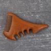 Fábrica venta al por mayor pequeño monstruo sándalo peine de masaje multifuncional cuero cabelludo tiembla masaje meridiano una generación de cabello