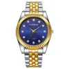2025 Set Popular de Relojes para Hombre Transfronterizo Reloj de Cuarzo de Negocios Moda Versátil Reloj de Pareja Fabricante Venta al Por Mayor