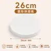 Papel antiadherente para dumplings, redondo, antiadherente, para platos de servir, papel de aceite de grado alimenticio, papel para barbacoa, resistente al aceite, para bandejas de horno