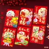 Nuevo superventas Ruixiang 30K boutique repujado dorado Li es el año de la serpiente caricatura sobre rojo de Año Nuevo al por mayor una variedad de opciones