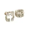 Anillo Minimalista de Concha de Estrella de Mar, Diseño de Nicho, Exquisito y Versátil, Joyería al por Mayor Estilo Ins