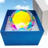 Juguetes de Piedras Preciosas para Niños Regalos Pequeños Diamante de Cristal Joyería para Niñas Accesorios DIY Piedras Preciosas Vidrio de Colores Rhinestones