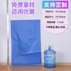 Bolsa de tejido azul, bolsa de embalaje, bolsa de piel de serpiente, bolsa de tejido grande y gruesa, logística exprés, fabricantes de bolsas de tejido