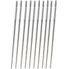 Vendas diretas da fábrica 6mm aço inoxidável pauzinhos quadrados antiderrapantes anti-escaldantes casa hotel cantina aço inoxidável metal ferro rápido
