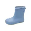 Nuevas Botas de Lluvia Impermeables para Exterior Transfronterizas para Mujer, Botas de Lluvia de Media Caña con Suela Plana Antideslizante Resistentes al Desgaste para que las Mujeres las Usen Afuera