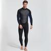 Uma peça Shabat traje de mergulho terno de mergulho 3mm material grosso à prova de frio quente snorkeling suit engrossado masculino traje de surf