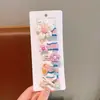 Novo Grampo de Cabelo de Gato Infantil para Menina Adorável Acessório de Cabeça Popular Presilha de Testa Presilha Lateral Acessório de Cabelo para Franja de Bebê
