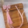 Nuevos Accesorios para el Cabello de Lazo Antiguo Pinza de Pelo con Borla de Cinta Accesorios Hanfu Cinturón de Gasa de Hada Tocado Venta al por Mayor