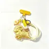 Año de la Oveja Llavero Dorado Rico Colgante para Bolso Colgante para Teléfono Set de Caja de Regalo Regalo de Negocios Recuerdo Al Por Mayor