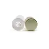 Suministro de fábrica tubo vacío de brillo labial de plástico material de empaque de brillo labial de maquillaje 2.5-4mL inyección tubo redondo transparente de brillo labial