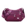 Bolsa feminina bolsa 2023 outono e inverno nova cor sólida pequena bolsa quadrada moda moda grande capacidade bolsa de ombro mensageiro bolsa cross-border