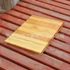 [Madera de Pino Completa Grosor 1.5cm] Base de Colmena Seca con Panal de Cera, de Diez Marcos o Siete Marcos, Tablero Grueso Móvil y Deslizable