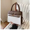Bolso Cuadrado Pequeño de Nicho Transfronterizo para Mujer 2026 Nuevo Bolso de Moda Bolso de Mano Elegante y Sencillo Bolso de Hombro Único Cruzado de Cuerpo de Moda