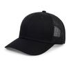 Gorra de camionero con bloques de color transfronterizos y placa de luz, sombrero de sol para hombre y mujer, gorra para viajes al aire libre, gorra de malla microcurvada