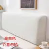 Nueva funda de cabecero todo incluido, suave y simple, a prueba de polvo, funda de cabecero universal, funda de respaldo de cama de madera, fabricante de fábrica al por mayor