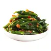 Especialidad del Noreste Pepinillos Fermentados Estilo Coreano Yanbian Ácidos y Picantes, Pepinillos en Escabeche con Salsa, Guarnición para Comidas, Kimchi Estilo Coreano Empaquetado