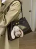 El Bolso Cubo de Moda de Este Año 2025 Nuevo Bolso de Hombro Casual Vintage con un Toque de Lujo, Bolso Cruzado para Viajar, Bolso Casual para Mujer