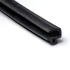Tira de Vedação Química Resistente à Corrosão EPDM Silicone Nitrílica Preta Tira de Vedação de Borracha Isolante Elétrica Personalizada