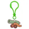 Chaveiro de Equipe de Desenho Animado Fecho Lagosta Boneca Criativa de Borracha Macia Pingente de Bolsa Transfronteiriço Novo Estilo Amazon AliExpress
