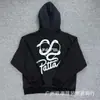 Colección de Sudaderas con Capucha Casual Holgadas Estampadas Creativas y Divertidas de Marca Europea y Americana de Tendencia para Hombres y Mujeres, Sudaderas Juveniles