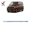 Adecuado para 25 Daihatsu Move Puerta Trasera Modificada Tapa del Maletero Tira Decorativa Protectora Inferior Acero Inoxidable Tiras Brillantes Pegatinas