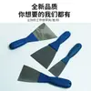 Espátula de Plástico Azul 2 pulgadas Raspador de Limpieza Espátula de Acero Inoxidable Paleta Espátula Venta al por Mayor