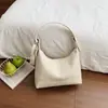 Bolsa de ombro retrô Shuai Mi Jia 2026 verão nova versão coreana bolsa de mão de nicho para mulheres, bolsa de trabalho simples e estilosa