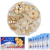 Coco Submarino y Pera de Nieve Pasta Bolsa de Ingredientes para Sopa Ingredientes de Sopa Estilo Cantonés Azúcar Agua Snacks de Moda Coco Submarino Caña de Bambú y Raíz de Junco Sopa
