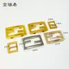 Accesorios de Ferretería para Maletas Fenjia: Hebilla de Bolso de Aleación de Zinc, Hebilla de Pin, Hebilla de Metal, Hebilla de Cierre, Disponible para Pre-Pedido, Estilo Retro Europeo y Americano