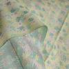 Tejido jacquard teñido en hilo, tejido jacquard en relieve, tejido jacquard pequeño, fresco, pastoral, con pequeñas flores, para vestidos y bolsos.