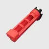 Soporte de caña tipo tornillo Lianchen Fishing Gear Caja para señuelos Soporte para caña Cubo de pesca Soporte para caña Caña de balsa Cubo de pesca para balsa Soporte para caña