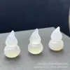 Ágata Natural Bonito Calabaza Cabeza Torcida 23*13mm Se Puede Hacer a Mano DIY Colgante para Teléfono Móvil Llavero Colgante para Coche y Otros Accesorios