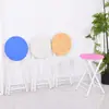 Taburete Plegable, Taburete Portátil para Comedor en Casa, Taburete Alto para Adultos, Banco para Exteriores, Taburete Redondo Pequeño Simple Moderno Creativo de Moda